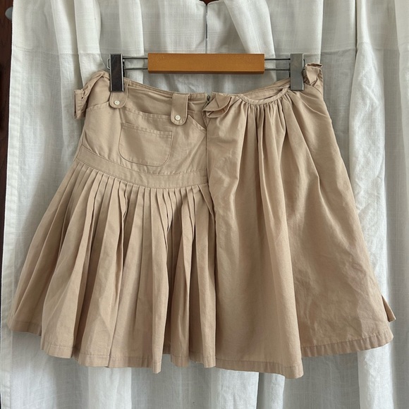 Asymmetrical Japanese Designer Keisuke Kanda Skirt - Picture 1 of 2